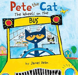 Pete the Cat the Wheels on the BUS (中古品）