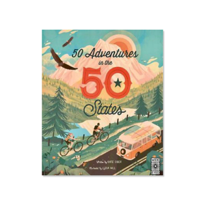 50 Adventures in the 50 States (中古品）